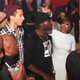 Colin Kaepernick, Michael Vick and Kijafa Vick in 2013 in Atlanta (Prince Williams/FilmMagic)
